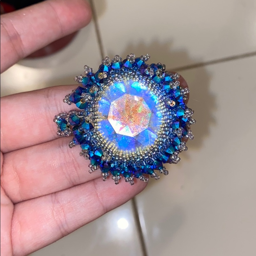 handmade necklace charm